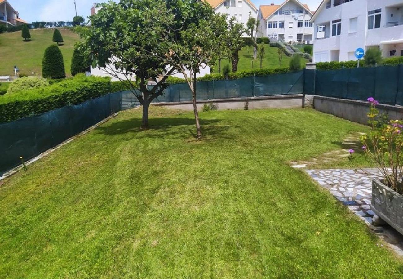 Apartamento Con Jardin Privado Mogro Las Dunas Ngoại thất bức ảnh